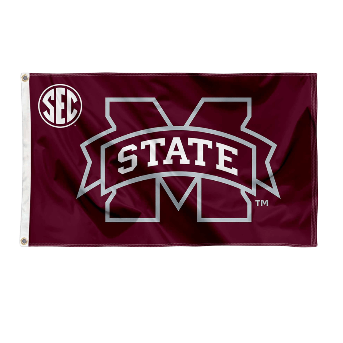 Mississippi State University Flag - Shop B - Unlimited - novelty flags