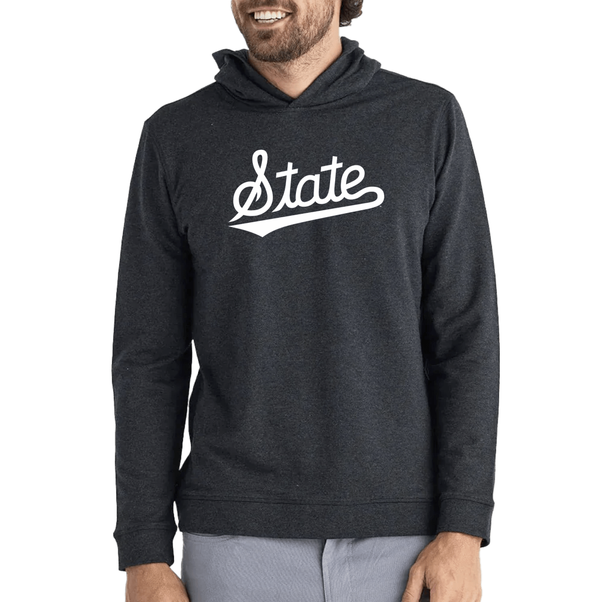 Mississippi State University Free Fly Men's Heritage Fleece Hoodie - Shop B - Unlimited - men outerwear