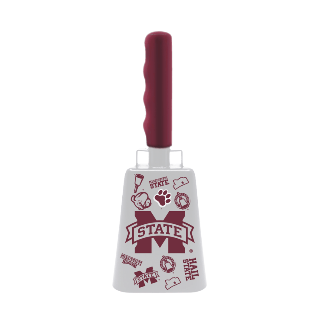 Mississippi State University Game Day Sidekick Cowbells - Shop B - Unlimited - novelty misc