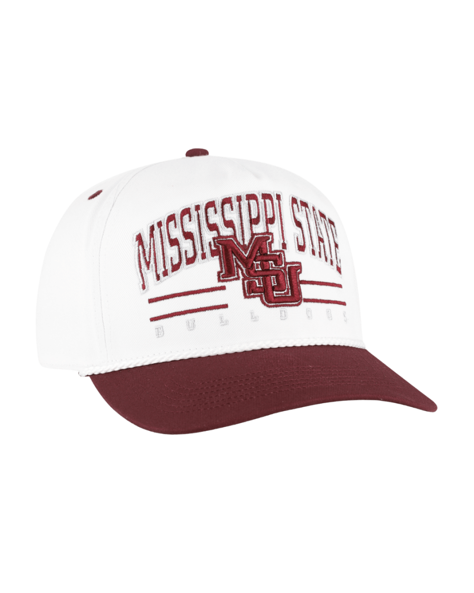 Mississippi State University Interlocking VIN 47 Hitch Hat - Game Day Apparel -