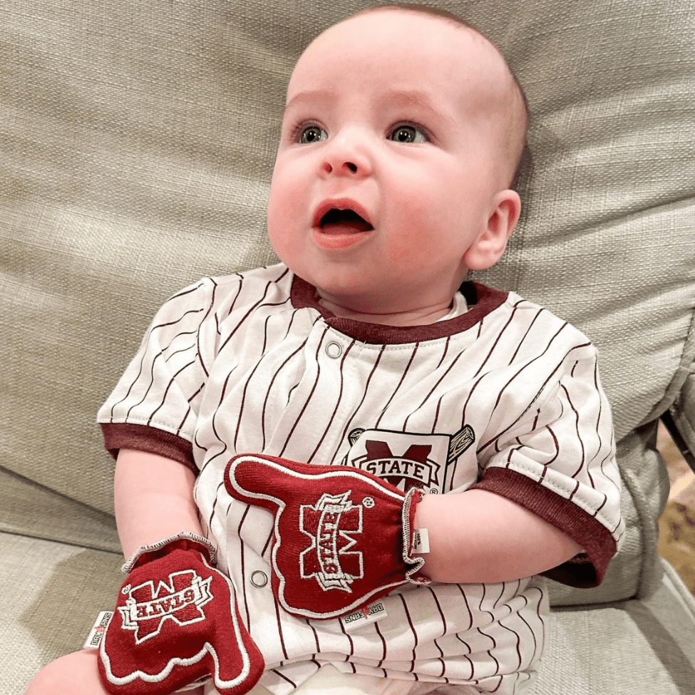 Mississippi State University Kids Fan Mitts - Shop B - Unlimited - novelty apparel
