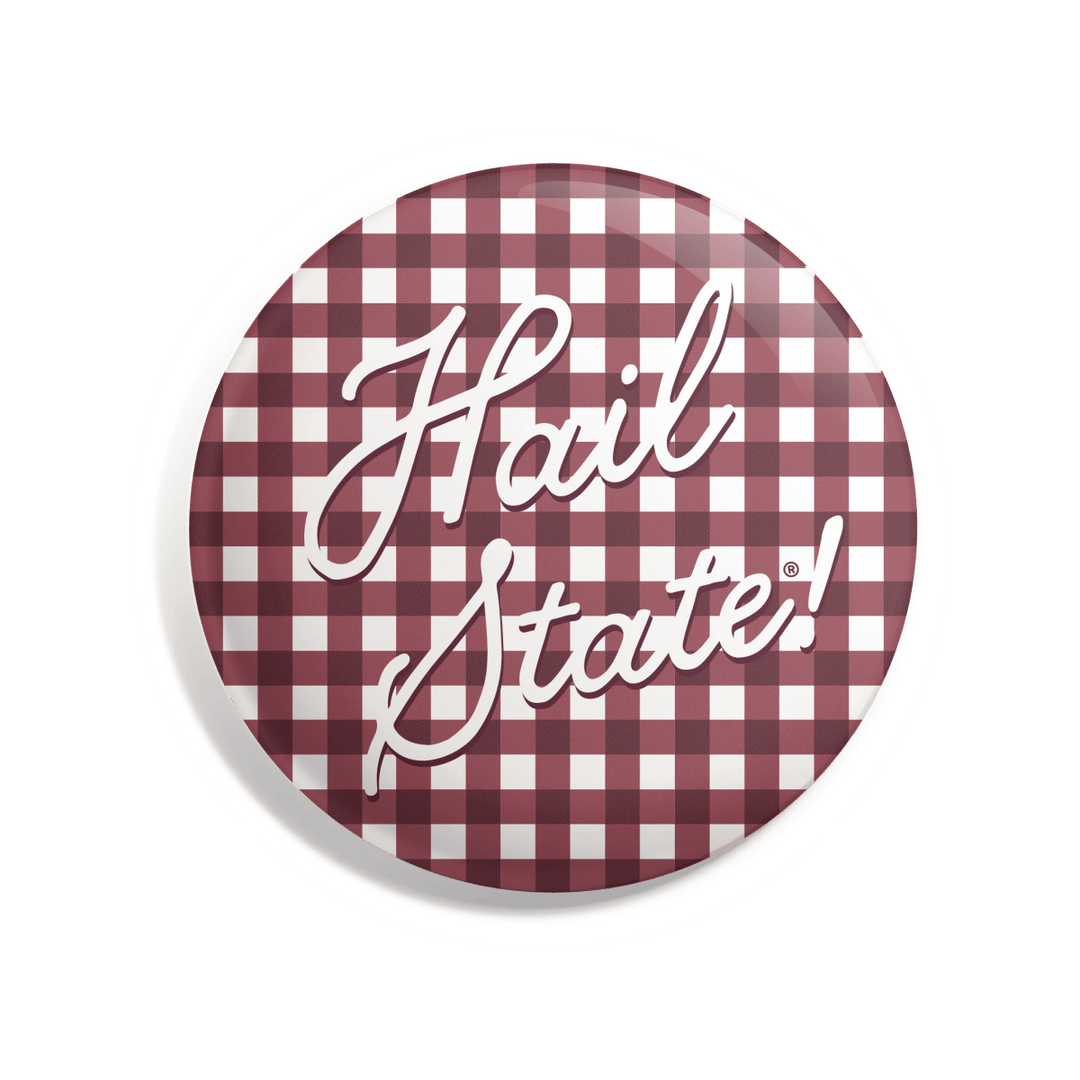 Mississippi State University School Spirit Button - Shop B - Unlimited - novelty pin