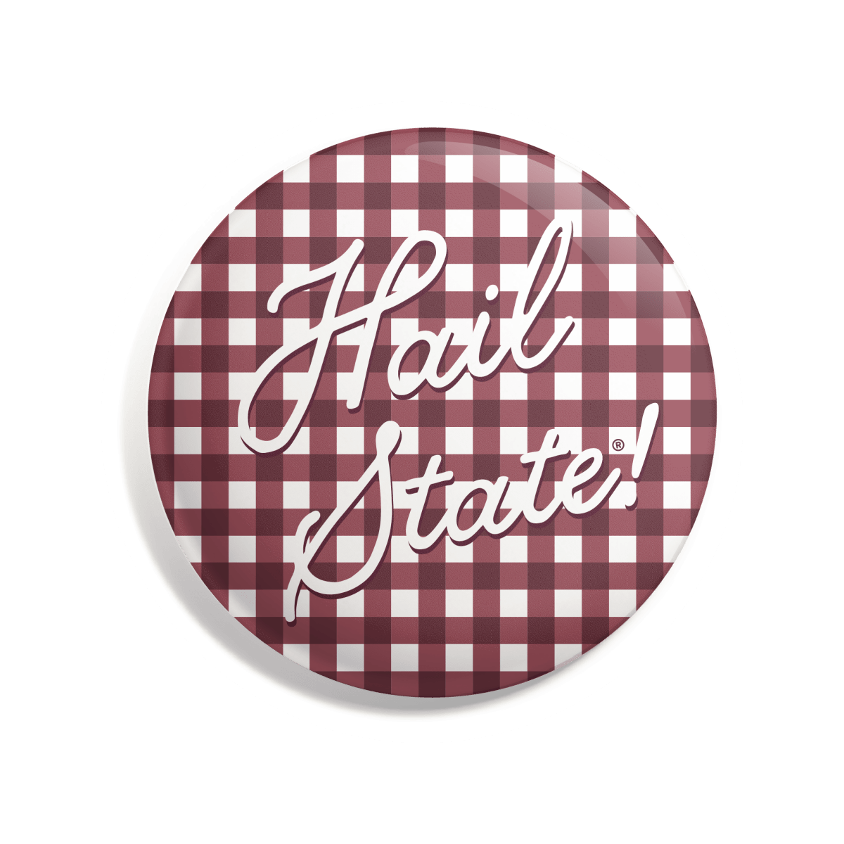 Mississippi State University School Spirit Button - Shop B - Unlimited - novelty pin
