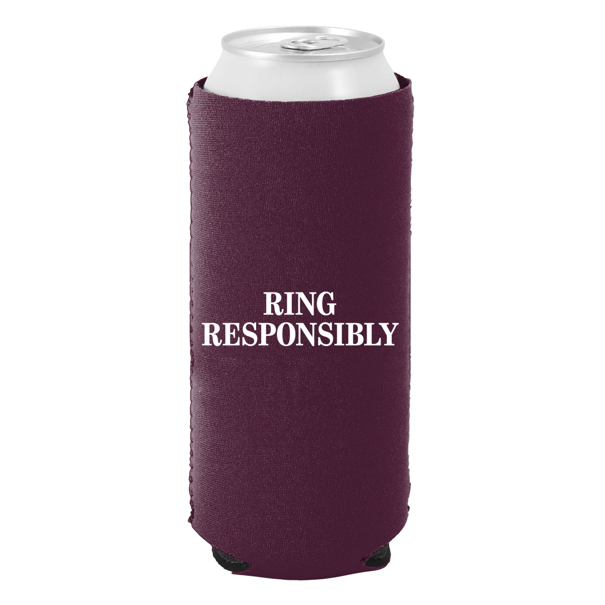 Mississippi State University Simple Spirit Can Cooler - Shop B - Unlimited - novelty drinkware