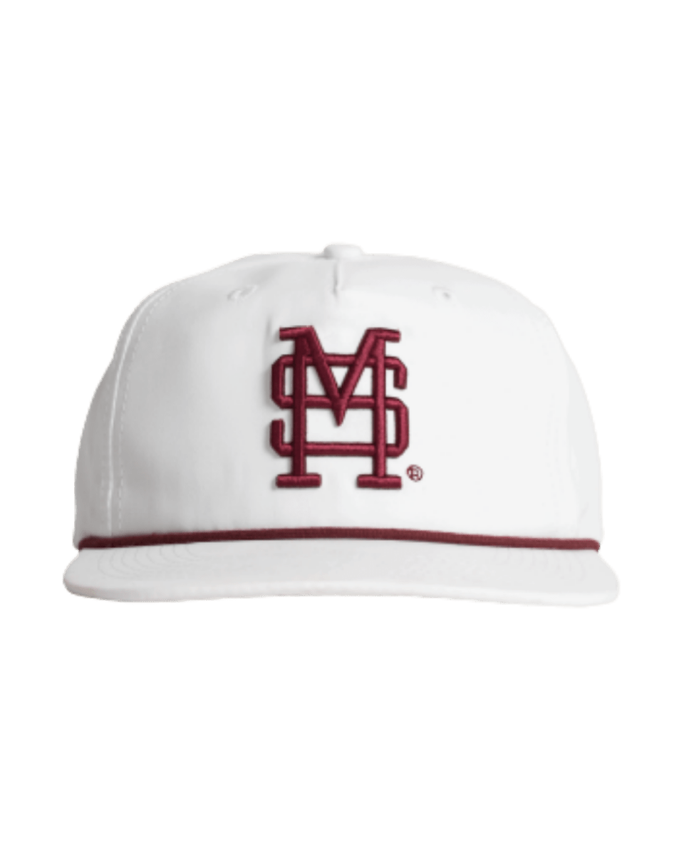 Mississippi State University Stark Rope Concho Hat - Game Day Apparel - 