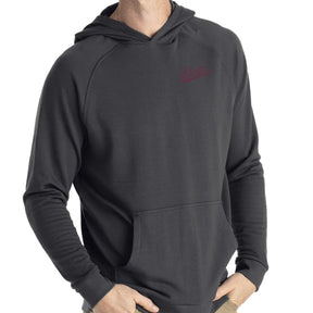 Mississippi State University State Script Free Fly Men's Fleece Hoodie - Shop B - Unlimited - men outerwear