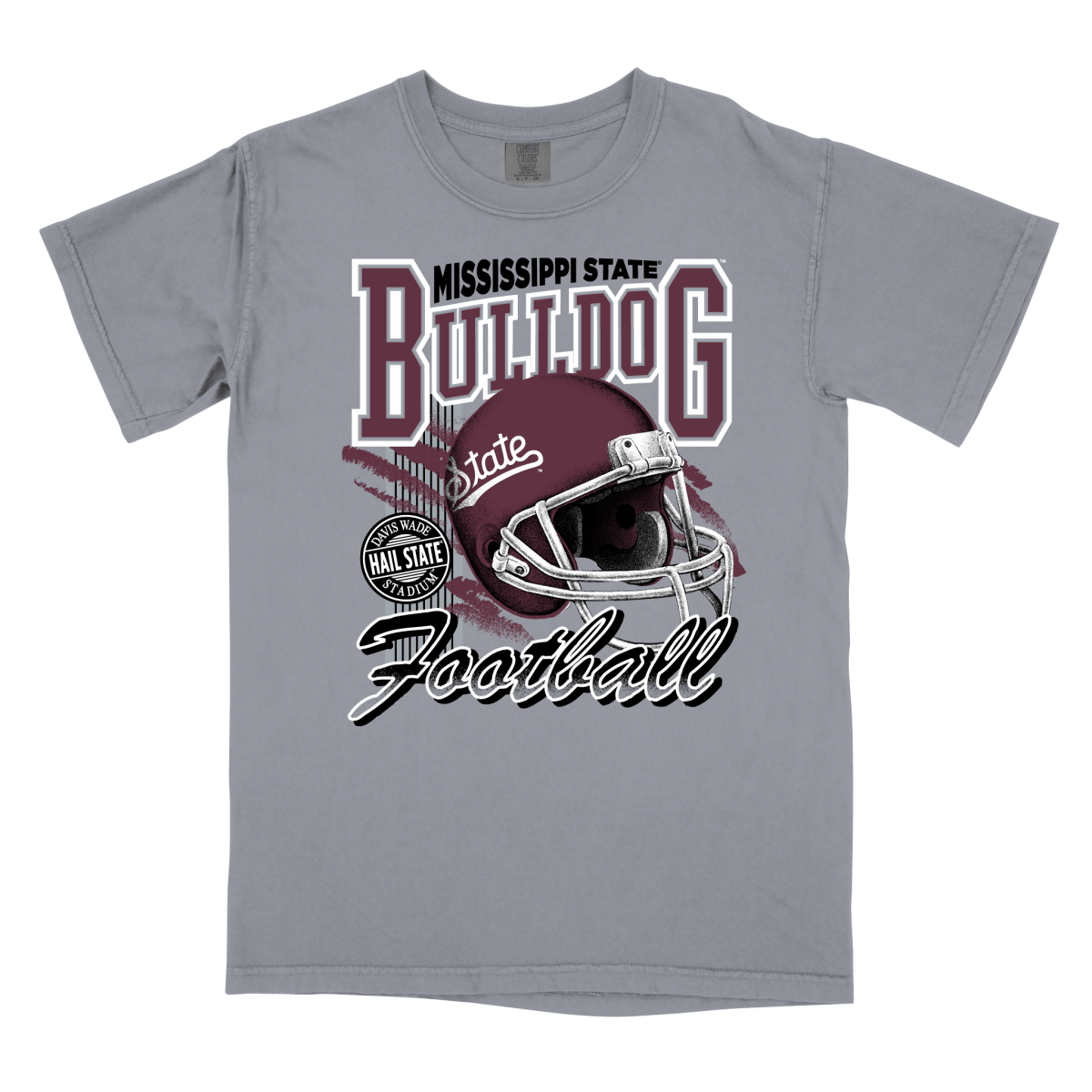 Mississippi State Varsity Helmet T-Shirt - Shop B - Unlimited - 