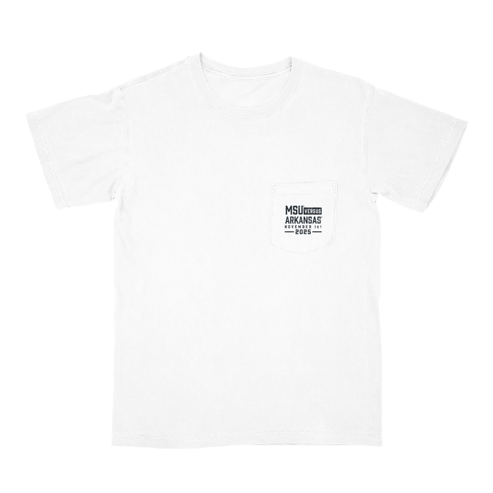 Mississippi State vs. Arkansas Game Day 2025 T-Shirt - Shop B - Unlimited - 