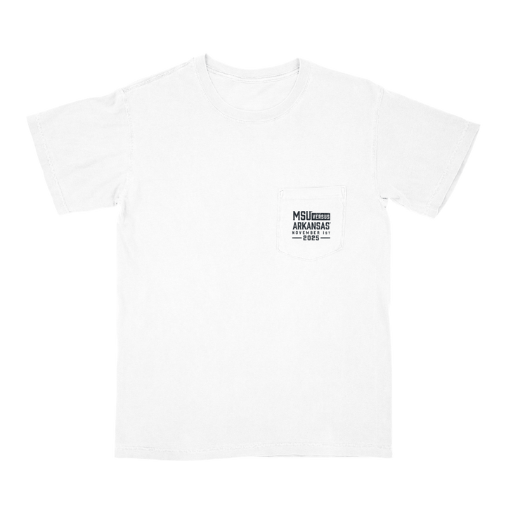 Mississippi State vs. Arkansas Game Day 2025 T-Shirt - Shop B - Unlimited - 