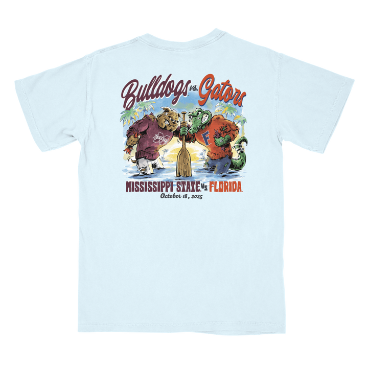 Mississippi State vs. Florida Game Day 2025 T-Shirt - Shop B - Unlimited - 