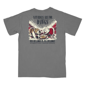 Mississippi State vs. Georgia Game Day 2024 T-Shirt - Shop B - Unlimited - men tee