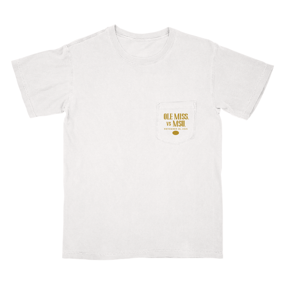 Mississippi State vs. Ole Miss Game Day 2025 T-Shirt - Shop B - Unlimited - 