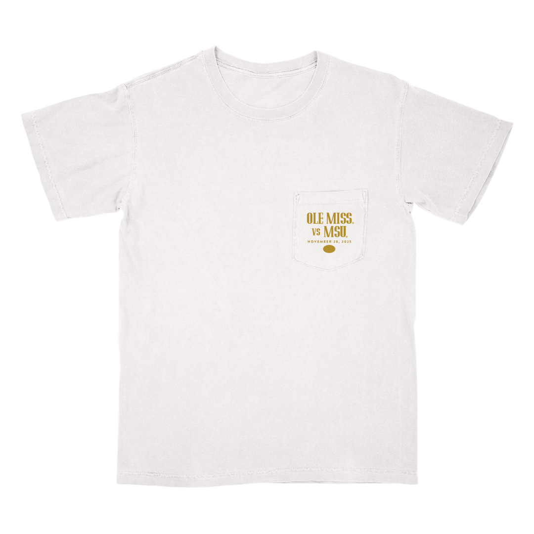 Mississippi State vs. Ole Miss Game Day 2025 T-Shirt - Shop B - Unlimited - 