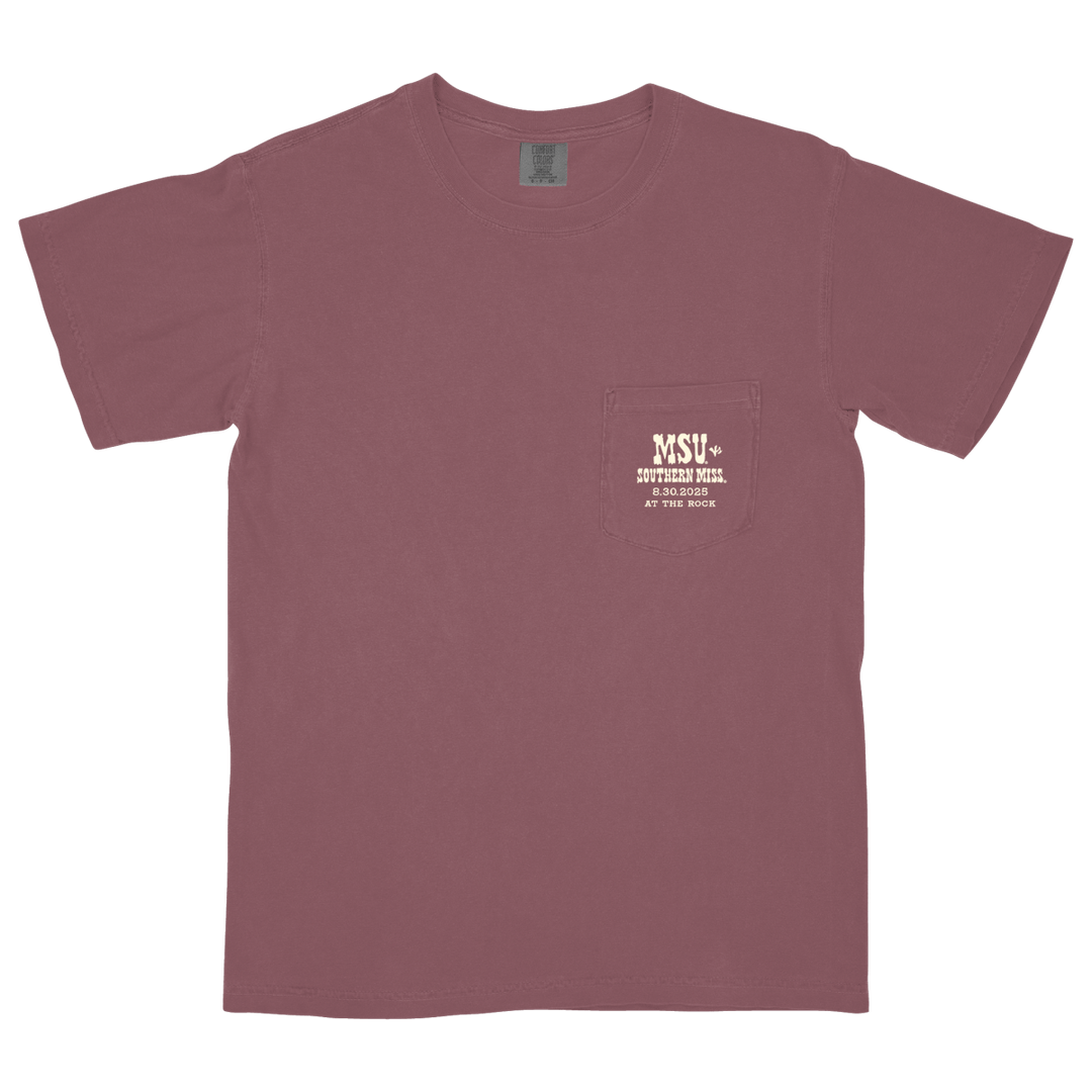 Mississippi State vs. Southern Miss Game Day 2025 T-Shirt - Shop B - Unlimited - 
