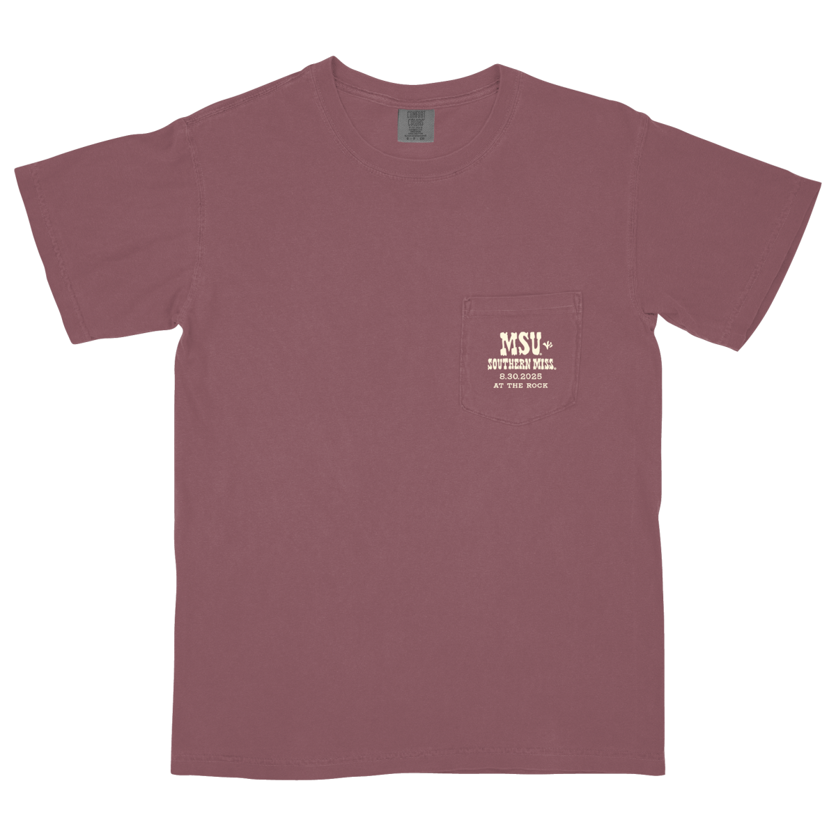 Mississippi State vs. Southern Miss Game Day 2025 T-Shirt - Shop B - Unlimited - 