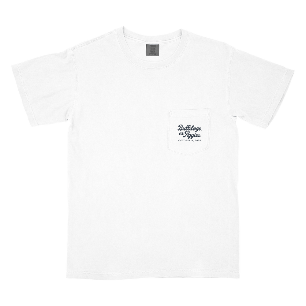 Mississippi State vs. Texas A&M Game Day 2025 T-Shirt - Shop B - Unlimited - 