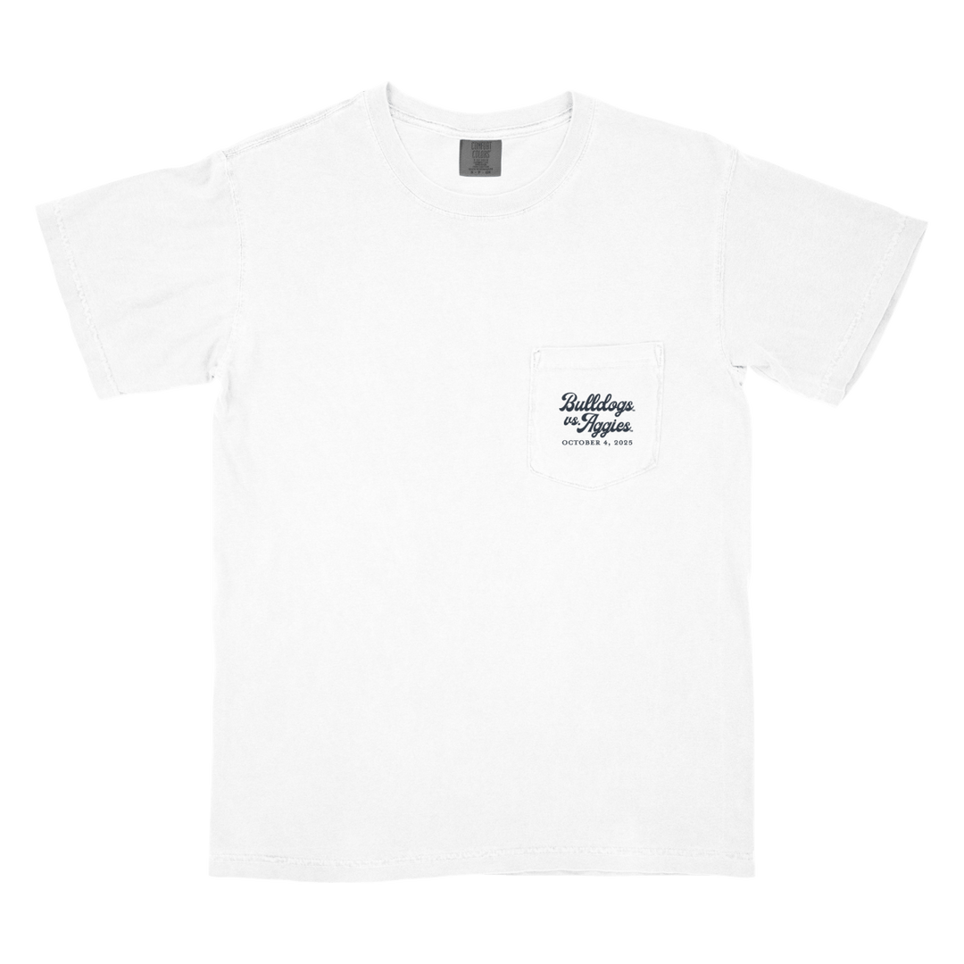 Mississippi State vs. Texas A&M Game Day 2025 T-Shirt - Shop B - Unlimited - 