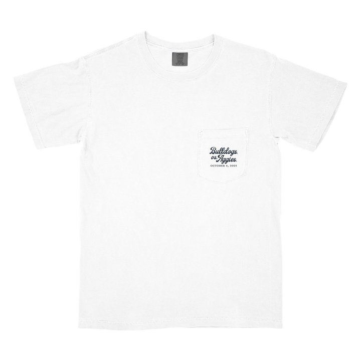 Mississippi State vs. Texas A&M Game Day 2025 T-Shirt - Shop B - Unlimited - 