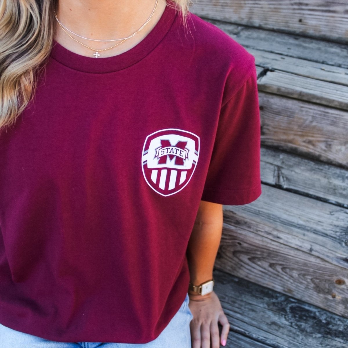 Mississippi State Women's Soccer T-Shirt - Shop B - Unlimited - women tee