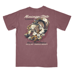 Missouri vs. Mississippi State Game Day 2024 T-Shirt - Shop B - Unlimited - men tee