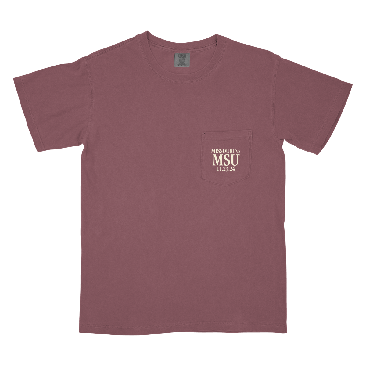 Missouri vs. Mississippi State Game Day 2024 T-Shirt - Shop B - Unlimited - men tee