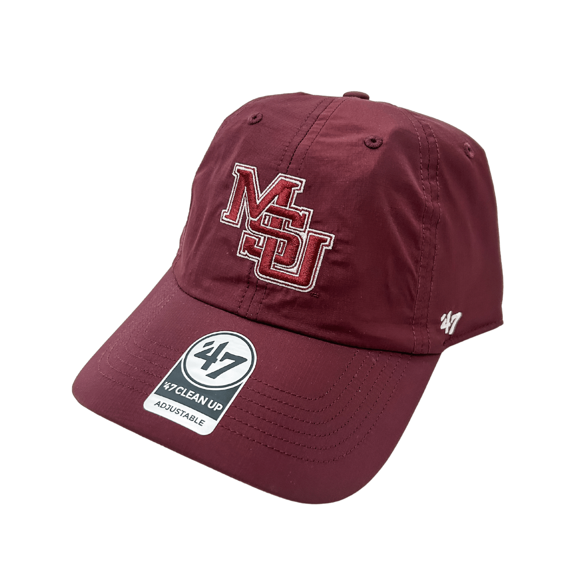 MSU 47 Brand Brrr Vin Clean Up Hat - Shop B - Unlimited - caps adjustable