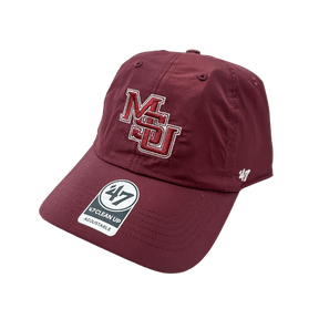 MSU 47 Brand Brrr Vin Clean Up Hat - Shop B - Unlimited - caps adjustable