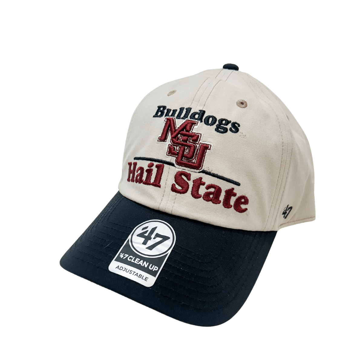 MSU 47 Brand Campscape Clean Up Hat - Shop B - Unlimited - caps adjustable