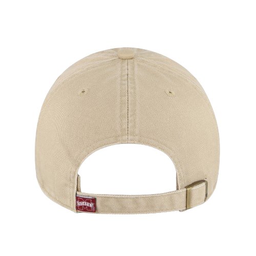 MSU 47 Brand Clean Up Khaki Hat - Shop B - Unlimited - caps adjustable