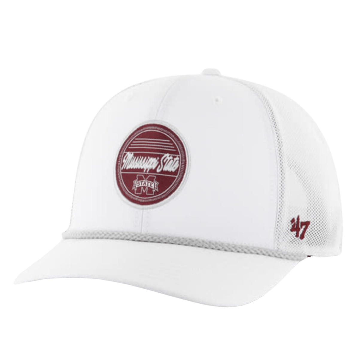 MSU 47 Brand Fairway Trucker Hat - Shop B-Unlimited