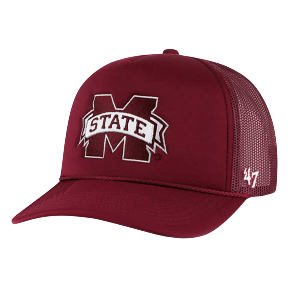 MSU 47 Brand Foam Mesh Trucker Hat - Shop B-Unlimited
