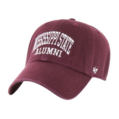 MSU 47 Brand Lawford Clean Up Alumni Hat - Shop B - Unlimited - caps adjustable