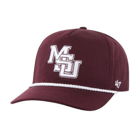 MSU 47 Brand Vin Interlocking Rope Hat - Shop B - Unlimited - caps adjustable