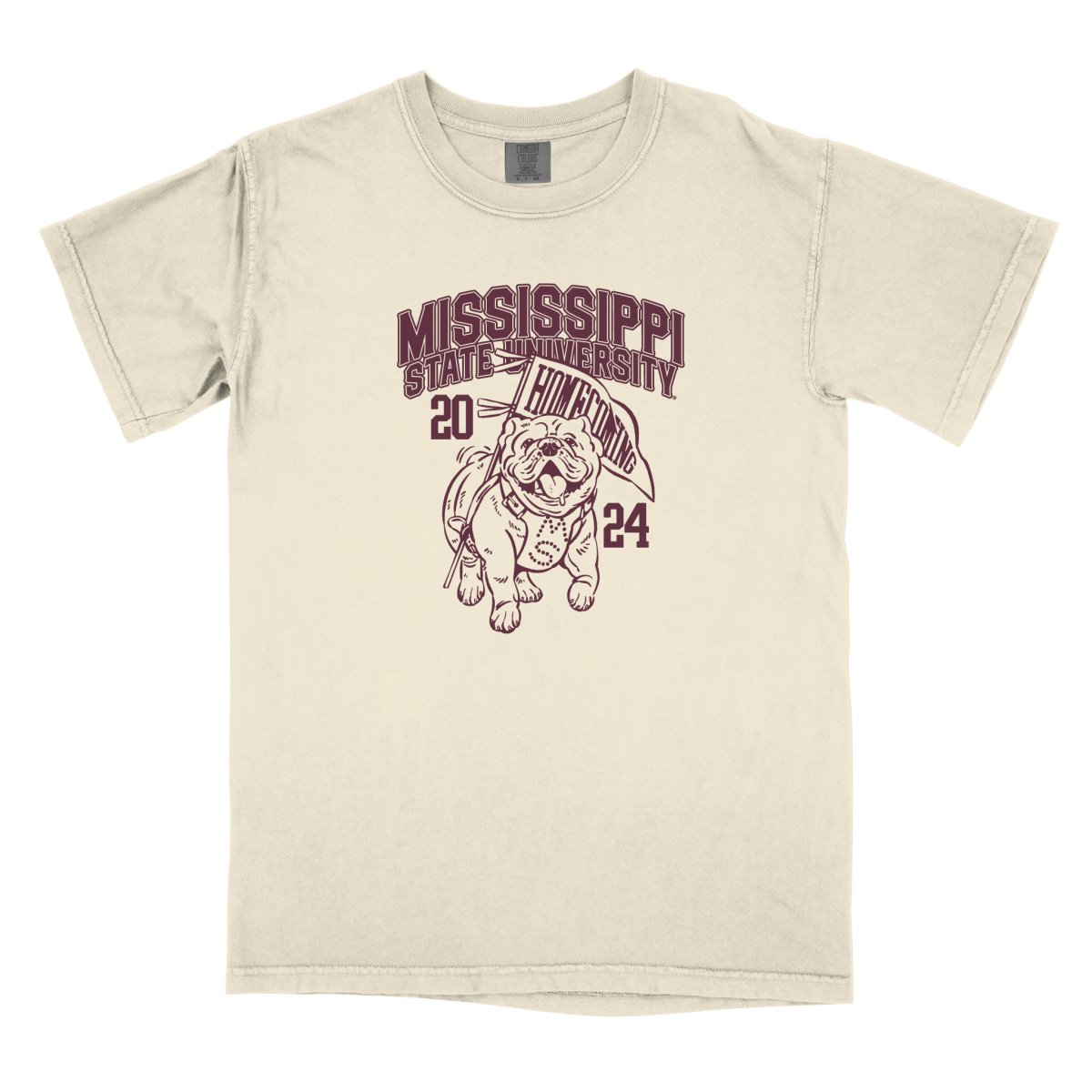 MSU Alumni Association Homecoming Live Print 2024 Adult T-Shirt - Shop B - Unlimited - men tee