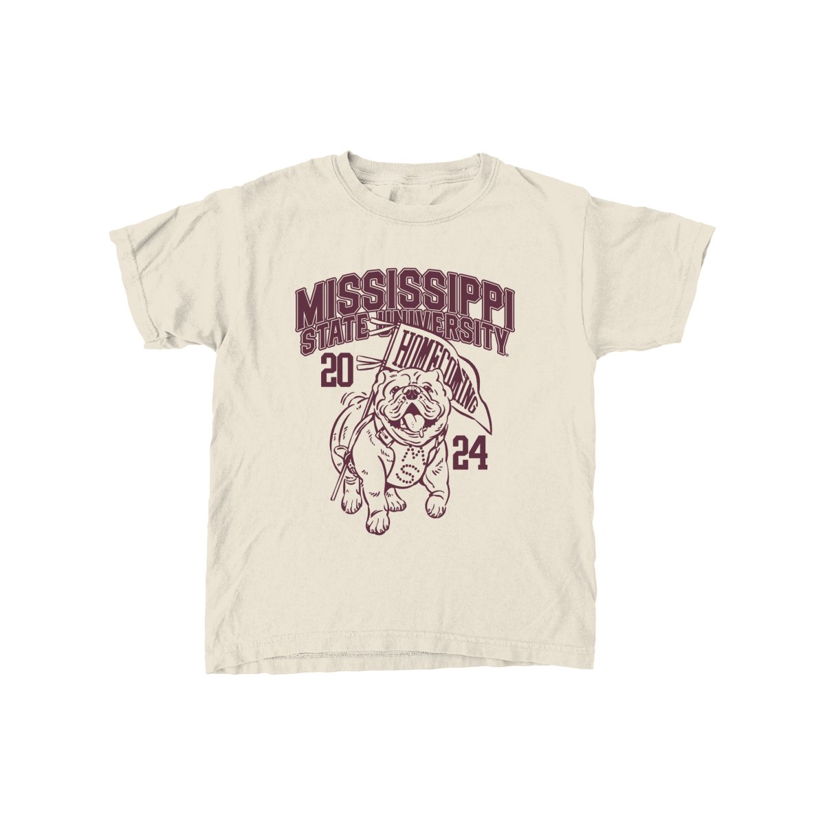 MSU Alumni Association Homecoming Live Print 2024 Youth T-Shirt - Shop B - Unlimited - youth tee