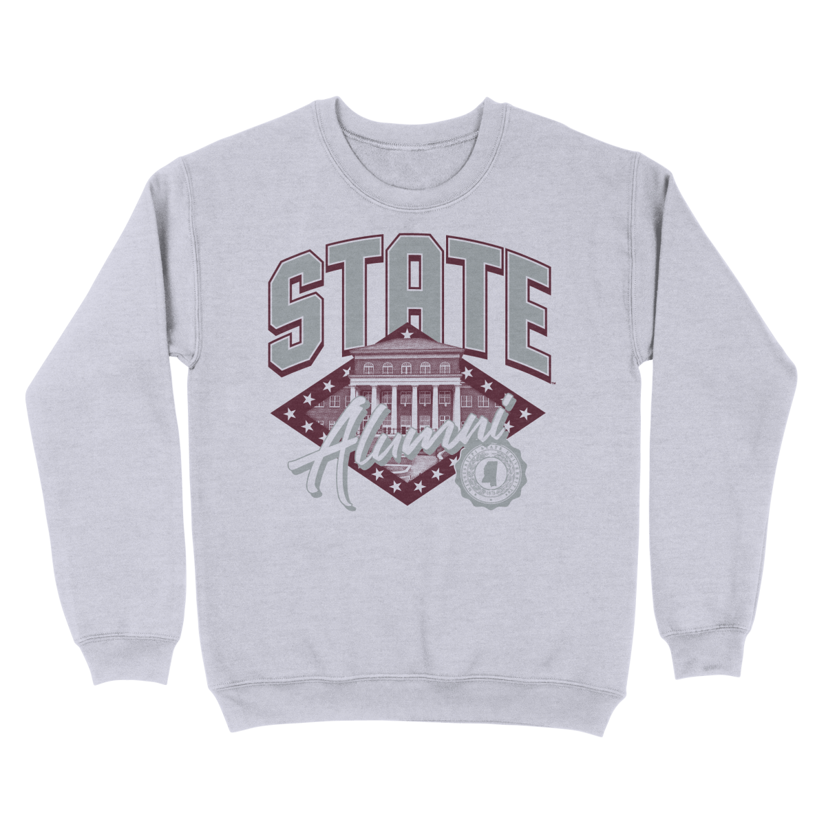 MSU Alumni Crewneck - Shop B - Unlimited - men fleece