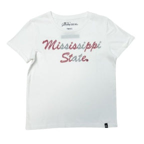 MSU Brodny Bead Cuff T-Shirt - Shop B - Unlimited - women tee