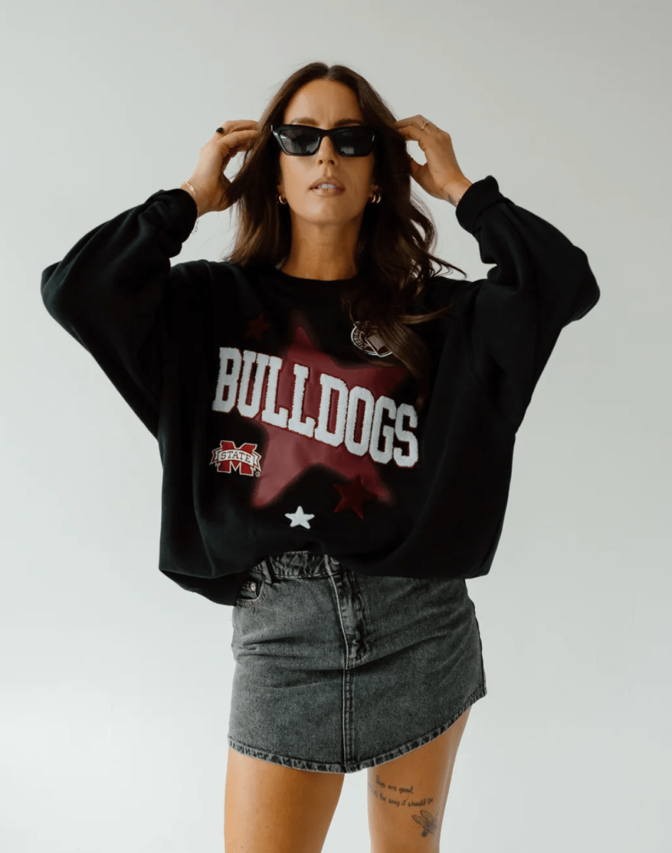 MSU Bulldogs Aura Sweatshirt - Shop B - Unlimited - men fleece