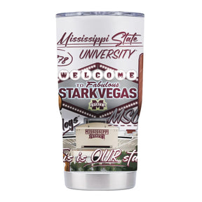 MSU Campus Icons Tumbler - Shop B - Unlimited - novelty drinkware