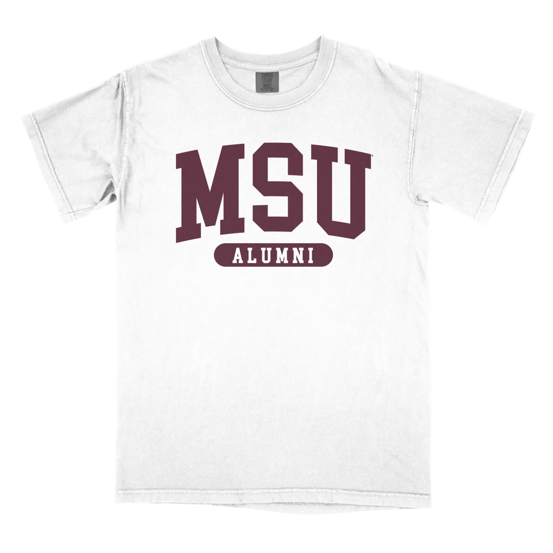 MSU Classic Alumni Varsity T-Shirt - Shop B - Unlimited - men tee