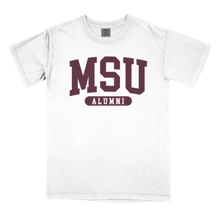 MSU Classic Alumni Varsity T-Shirt - Shop B - Unlimited - men tee
