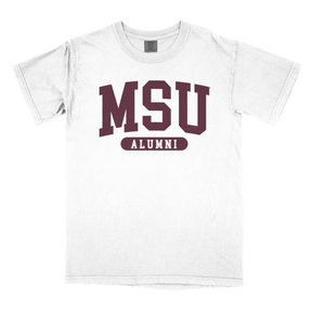 MSU Classic Alumni Varsity T-Shirt - Shop B - Unlimited - men tee