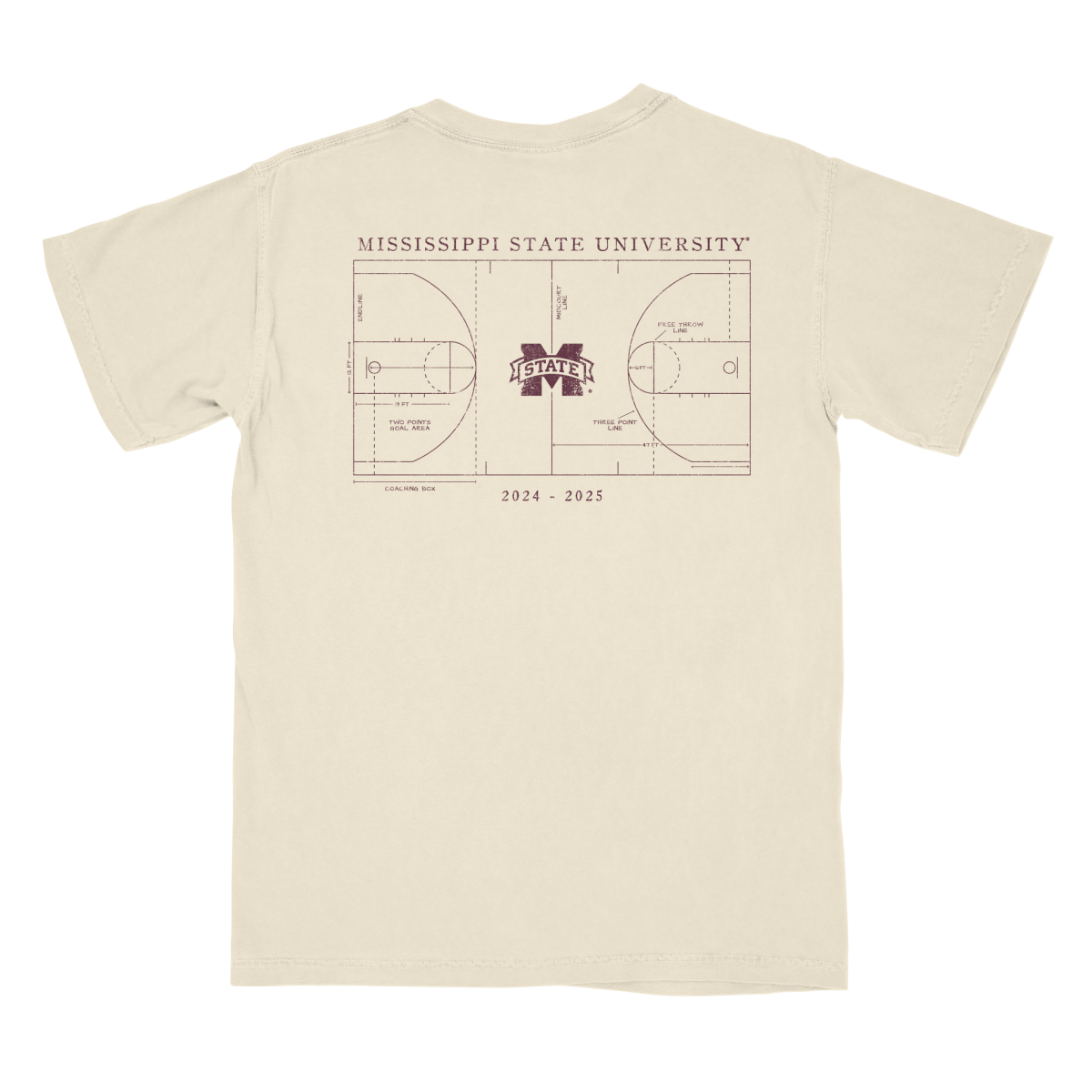 MSU Clipboard Pocket T-Shirt - Shop B - Unlimited - men tee