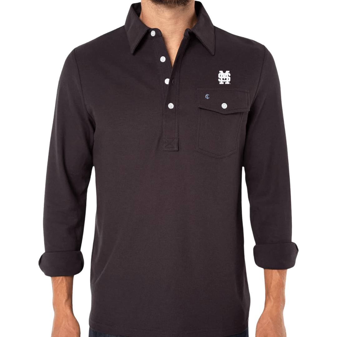 MSU Criquet Long Sleeve Players Shirt - Shop B - Unlimited - men resort