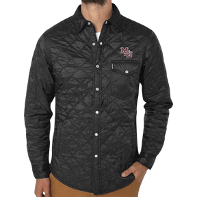 MSU Criquet Quilted Shacket - Shop B - Unlimited - men resort