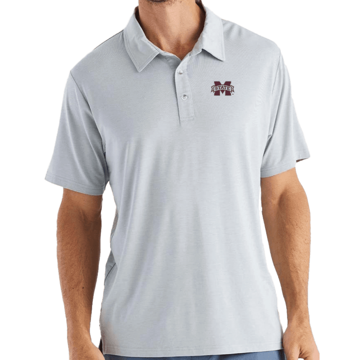 MSU Free Fly Free Fly Men's Bamboo Flex Polo II - Shop B - Unlimited - men resort