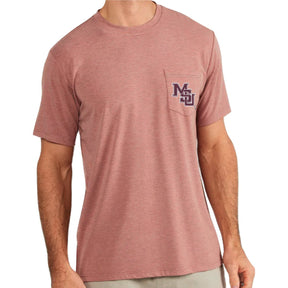 MSU Free Fly Men's Bamboo Flex Interlocking Pocket Tee - Shop B - Unlimited - men tee