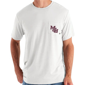 MSU Free Fly Men's Bamboo Flex Interlocking Pocket Tee - Shop B - Unlimited - men tee