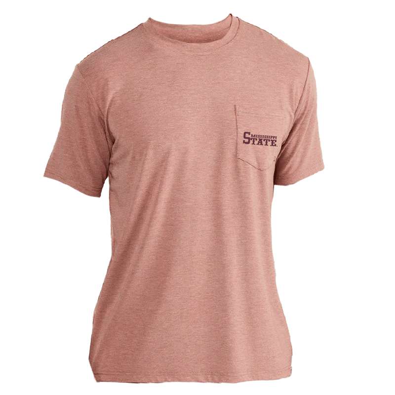 MSU Free Fly Men's Bamboo Flex Pocket Tee - Shop B - Unlimited - men tee