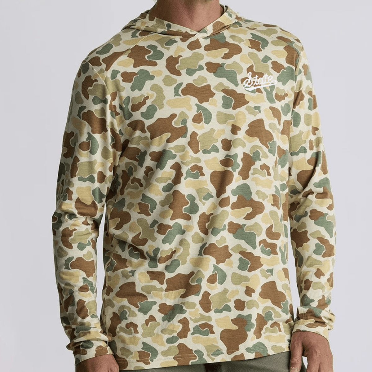 MSU Free Fly Men's Bamboo Shade Hoodie - Shop B - Unlimited - men outerwear